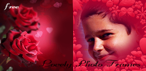 Lovely Photo Frames Collage Free PC screenshot