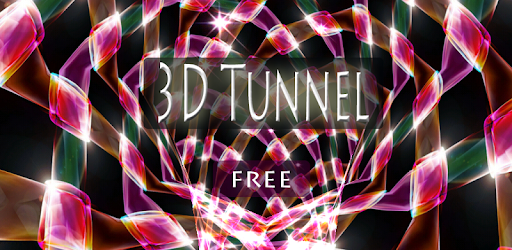 3D Tunnel Live Wallpaper PC screenshot