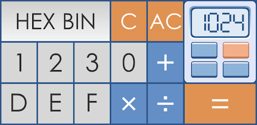 Hex,Dec,Oct,Bin(Dev Calc) PC screenshot