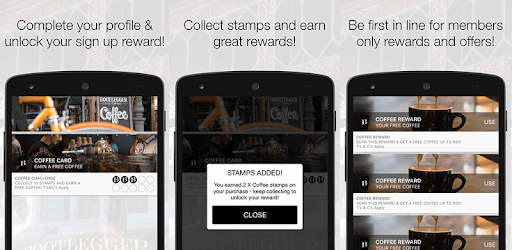 Bootlegger Coffee Company PC screenshot