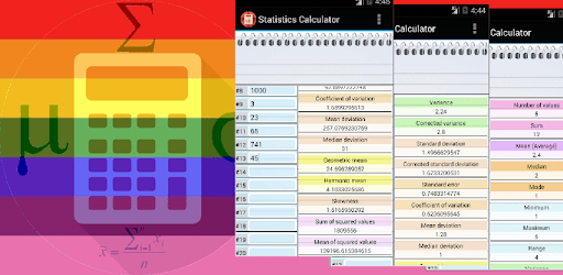 The Statistics Calculator PC screenshot The Statistics Calculator PC screenshot