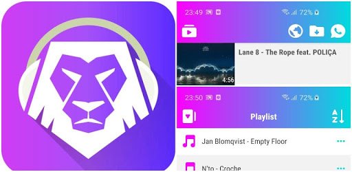Zander Music PC screenshot