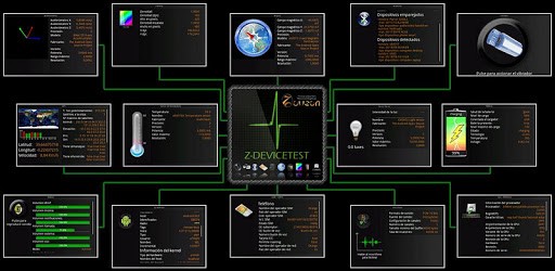 Z - Device Test PC screenshot Z - Device Test PC screenshot