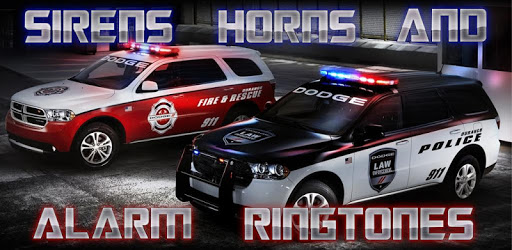 Sirens Horns & Alarm Ringtones PC screenshot