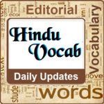 Hindu Vocab App: Daily Editorial & Vocabulary icon