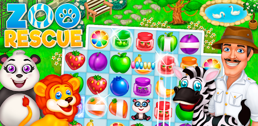 Zoo Rescue: Match 3 & Animals PC screenshot